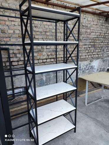 Стеллажи: Стеллаж. Новый. Стеллажи в стиле лофт для дома и офиса. В наличии и на — 13