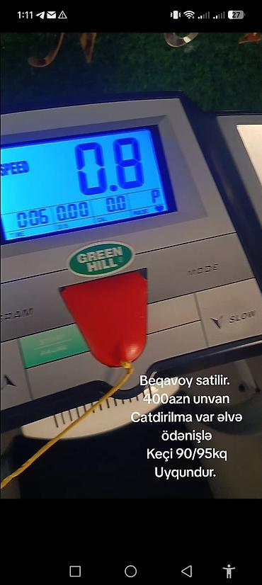 Qaçış trenajorları: Beqavoy daruska satlir — 3