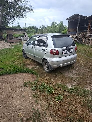 шевралетта машына: Daewoo Matiz: 2006 г., Кол менен иштөөчү, Бензин, Хетчбек — 3