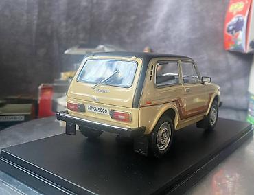 Avtomobil modelləri: VAZ, 1981 il, 1:24, Dəmir, Ödənişli çatdırılma — 9