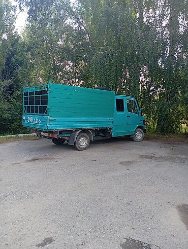 мерседес 124 2 2: Жеңил жүк ташуучу унаа, Mercedes-Benz, Дубль, 2 т, Колдонулган — 4