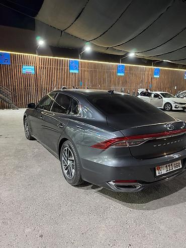 w210 e50: Hyundai Grandeur: 2022 г., 3 л, Автомат, Газ, Седан — 6