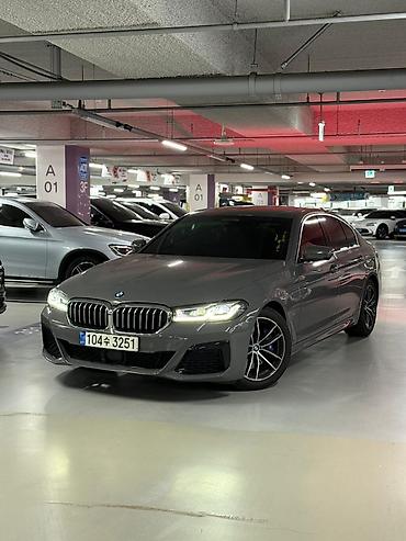 Продажа авто: BMW 520: 2021 г., 2 л, Автомат, Бензин, Седан — 2