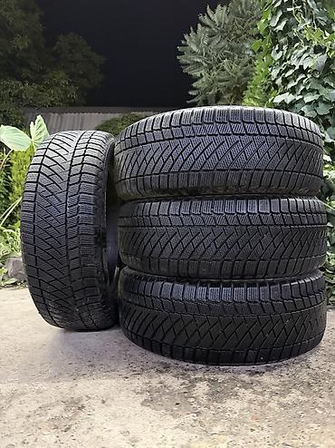 continental: Шины 215 / 60 / R 17, Зима, Б/у, Комплект, Легковые, Continental — 1