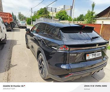 Changan: Changan : 2024 г., Гибрид, Кроссовер — 3