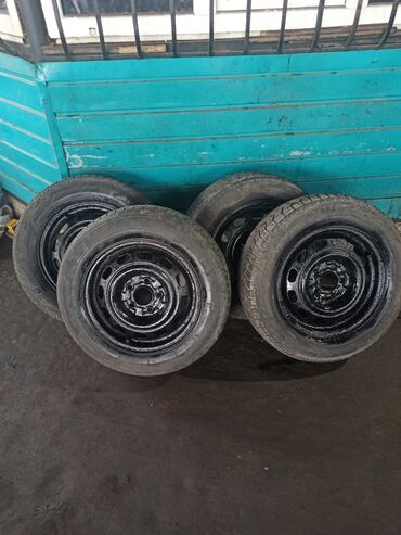 диски на опель зафира а: Темир Дисктер R 15 AC Schnitzer, Комплект, тешиктери - 5, Колдонулган