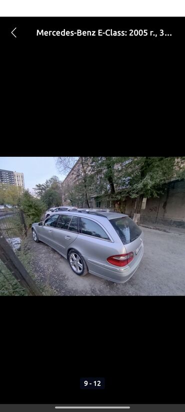 Mercedes-Benz: Mercedes-Benz E-Class: 2005 г., 3.2 л, Автомат, Дизель, Универсал — 4
