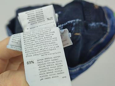 stringi sznurki: Jeansy damskie, rozmiar S — 5