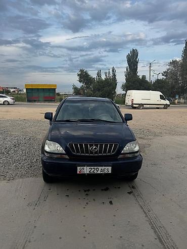 lexus cs: Lexus RX: 2002 г., 3 л, Автомат, Газ, Кроссовер — 2