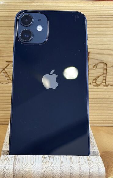 зарядка iphone 6: IPhone 12, Б/у, 64 ГБ, Синий, Защитное стекло, Чехол, Коробка, 77 %