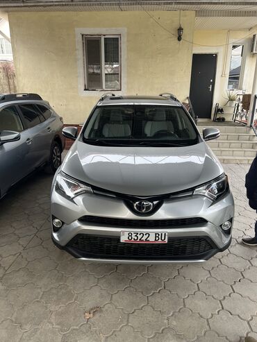 тойота mark x: Toyota RAV4: 2018 г., 2.5 л, Автомат, Бензин, Кроссовер