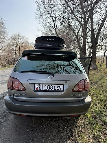 Lexus: Lexus RX: 2001 г., 0.3 л, Автомат, Бензин, Кроссовер — 2