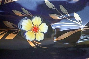 Stare vaze i dekor: Insel Mainau Halbach Geschenke Echt KOBALT. Femomenalan komad. Prava — 6