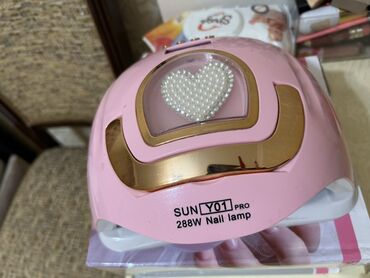 Dırnaq qurutma lampaları: SUN Y01 Pro 288W dırnaq lampası - Tip: LED/UV dırnaq quruducu lampası