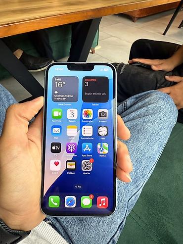 l1800 epson printer: IPhone 14, 128 GB, Mavi, Face ID — 3