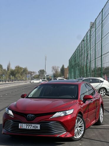 rx 330 цена в бишкеке: Toyota Camry: 2018 г., 2.5 л, Вариатор, Гибрид, Седан