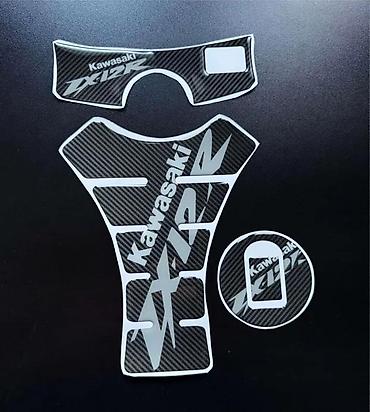 tom: Kawasaki zx12R Komplet protektor Tank pad cep guvernala-2716 📌 Opis — 2