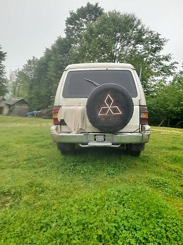 x5 sukan: Mitsubishi Pajero: 2.5 l | 1993 il 25 km Ofrouder/SUV — 5