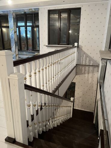 Деревянные лестницы: Лестница Лестница Тепкич буйрутма менен жазайбыз шаар ичи жеткируу — 11