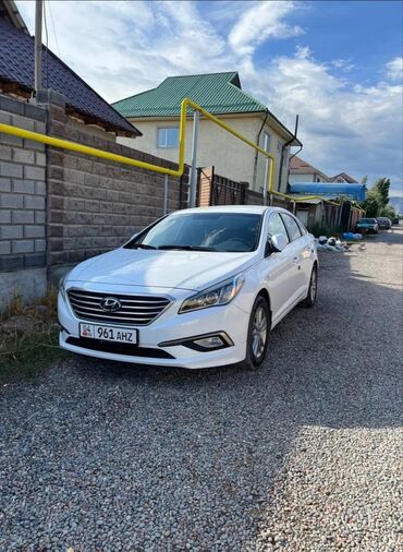 hyundai sonat: Hyundai Sonata: 2017 г., 2 л, Автомат, Газ, Седан