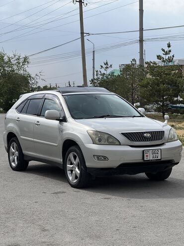 техпаспорт: Toyota Harrier: 2003 г., 3 л, Автоматические, Газ, Кроссовер