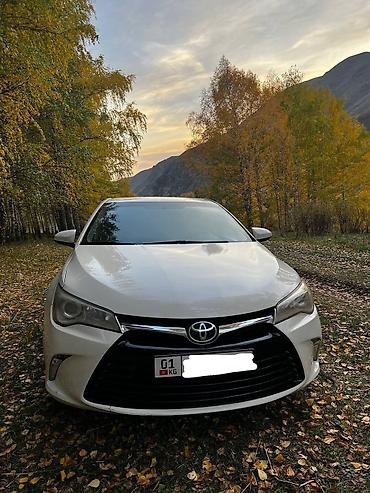 corolla 2018: Toyota Camry: 2016 г., 2.5 л, Автомат, Бензин, Седан — 3