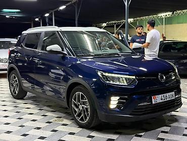 argb controller: Ssangyong Tivoli: 2022 г., 1.5 л, Автомат, Бензин, Кроссовер — 1