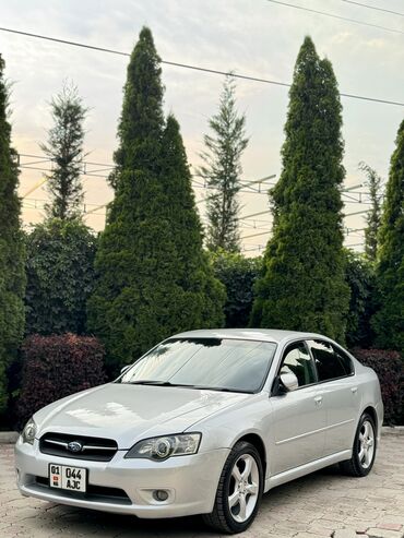 мотор легаси: Subaru Legacy: 2003 г., 2 л, Автоматические, Бензин, Седан