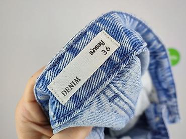 flared jeans sinsay: Denim, Jeansy damskie, rozmiar S — 4