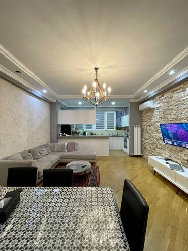 Yeni tikili: 3 otaqlı, Yeni tikili, m. Qara Qarayev, 122 kv. m — 5