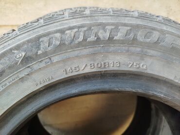 зимний резина 14: Шиналар 145 / 80 / R 13, Кыш, Комплект, Жеңил унаалар, Dunlop