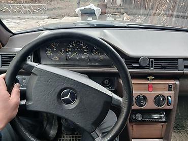 зеркало w140: Mercedes-Benz W124: 1989 г., 2 л, Механика, Бензин, Седан — 1