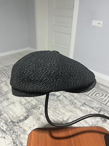 Кепки: Кепка, Картуз, Без логотипа, Козырек: Короткий — 8