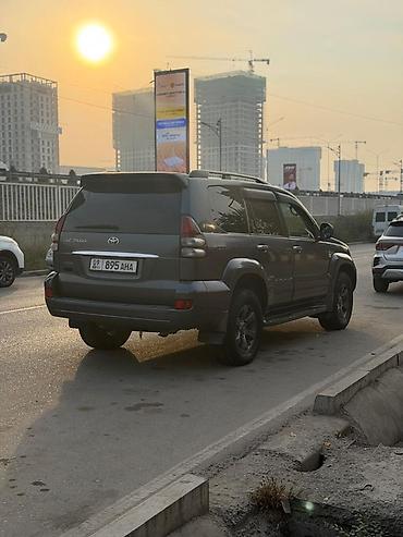 ланкрузер прадо: Toyota Land Cruiser Prado: 2005 г., 3 л, Автомат, Дизель, Внедорожник — 3