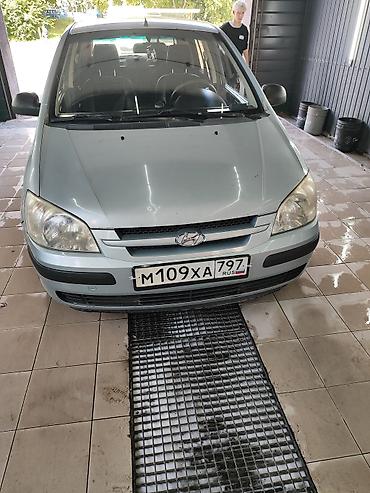 мотор морнинг: Hyundai Getz: 2004 г., 1.3 л, Механика, Бензин, Хэтчбэк — 5