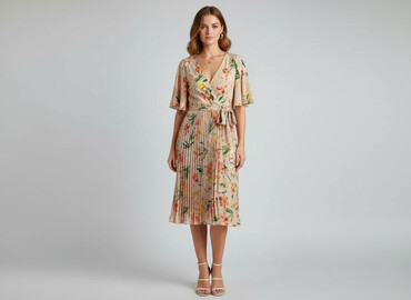 eleganckie spódnice midi: PrettyLittleThing, Sukienka damska, rozmiar L