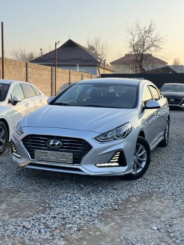 Hyundai: Hyundai Sonata: 2019 г., 2 л, Типтроник, Газ, Седан — 1