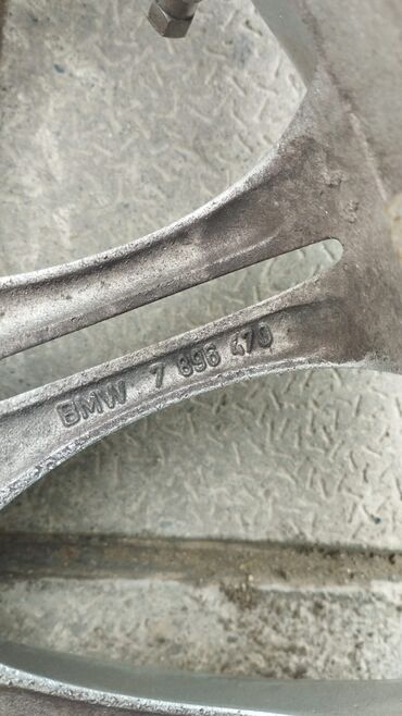 Disk təkərlər: İşlənmiş Disk təkər BMW 245 / 40 / R 18, 5 Boltlu — 7