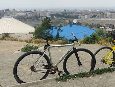 tsunami fix: Шоссейный велосипед, Tsunami, Рама L (172 - 185 см), Новый — 1