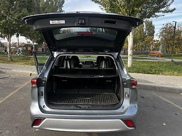 тайота хайландер гибрит: Toyota Highlander: 2020 г., 2.5 л, Вариатор, Гибрид, Кроссовер — 7