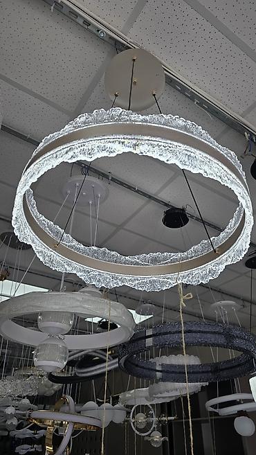 Подвесной светильник-кольцо LED - Дизайн: два концентрических
