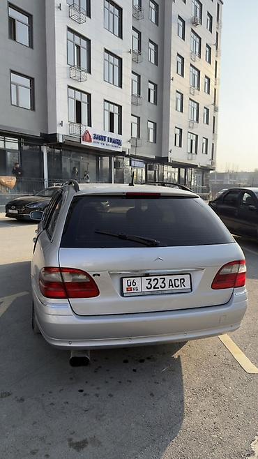 carib ae95: Mercedes-Benz E-Class: 2004 г., 2.2 л, Автомат, Дизель, Универсал — 4