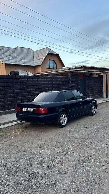 узген бу: Audi A6: 1995 г., 2 л, Кол менен иштөөчү, Бензин, Седан — 2