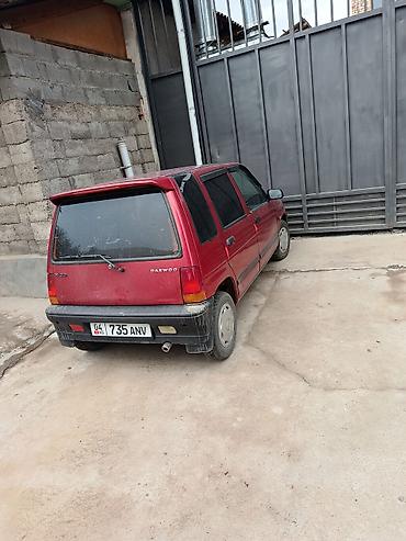 daewoo matiz 2012: Daewoo Tico: 1996 г., Хэтчбэк — 1