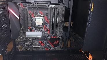 celeron: Материнская плата для ПК, Б/у, Asus, LGA1151 v2, Micro-ATX — 2