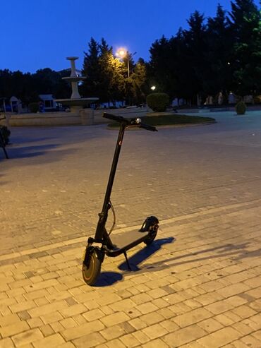 купить самокат в баку: Elektrikli Skuter Sürət:30 Baterya Saxlamaqi 7saat Max Çəki : 90