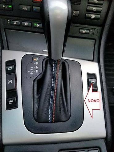 grejaci golf 4: KOŽA MENJAČA I RUČNE AUTOMATIC ZA BMW SERIJA 3 OD 1998. DO 2005. GOD — 8