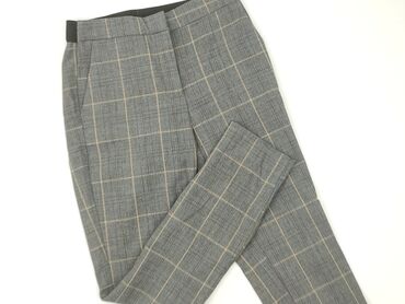 Material trousers for women, Zara, size XS (EU 34)