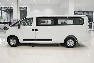 Другой электротранспорт: Электрический микроавтобус/фургон (белый) Марка: SAIC MAXUS Модель — 2