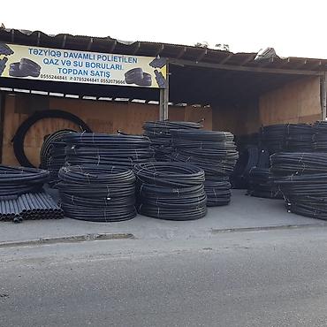su keni: PE (polietilen) su ve qaz boruları – rulon şəklində Məhsul təsviri: - — 9